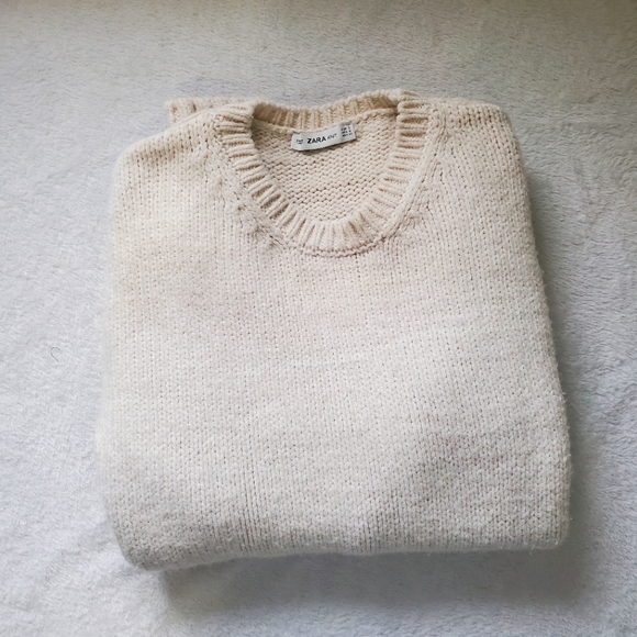 ZARA oversize knit sweater dress - Picture 1 of 9